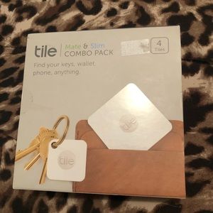 Tile Mate & Slim Pack, Key/Wallet/Item Finder